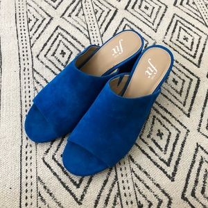 The fix Women’s high heel mules